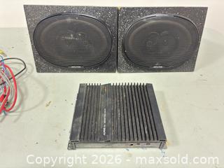 MaxSold Auction: Alpine 3542 Bridgeable Car Amplifier with 2-Way Coaxial Speakers - Ottawa (Ontario, Canada) SELLER MANAGED Commercial Liquidation Online Auction - Grenfell