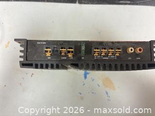 MaxSold Auction: Alpine 3542 Bridgeable Car Amplifier with 2-Way Coaxial Speakers - Ottawa (Ontario, Canada) SELLER MANAGED Commercial Liquidation Online Auction - Grenfell