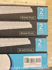MaxSold Auction: Aluminum French Cleat Hanger Kit 30in 200 lb Capacity, Lot - Ottawa (Ontario, Canada) SELLER MANAGED Commercial Liquidation Online Auction - Grenfell