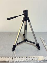 MaxSold Auction: Aluminum Tripod with Pan/Tilt Head, 24–40 in Height - Ottawa (Ontario, Canada) SELLER MANAGED Commercial Liquidation Online Auction - Grenfell