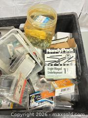 MaxSold Auction: Assorted Screws, Nails, Anchors & Hardware Lot - Ottawa (Ontario, Canada) SELLER MANAGED Commercial Liquidation Online Auction - Grenfell
