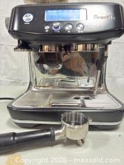MaxSold Auction: Breville Espresso Machine Black & Stainless Steel - Ottawa (Ontario, Canada) SELLER MANAGED Commercial Liquidation Online Auction - Grenfell