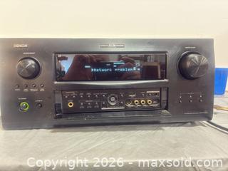 MaxSold Auction: Denon AVR-4308CI 9.2-Channel AV Receiver - Ottawa (Ontario, Canada) SELLER MANAGED Commercial Liquidation Online Auction - Grenfell