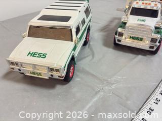 MaxSold Auction: Hess Toy Vehicles Lot of 4+ (SUV, Motorcycle, Truck) - Ottawa (Ontario, Canada) SELLER MANAGED Commercial Liquidation Online Auction - Grenfell