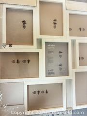MaxSold Auction: IKEA VÄXBO White 9-Opening Multi-Photo Collage Frame - Ottawa (Ontario, Canada) SELLER MANAGED Commercial Liquidation Online Auction - Grenfell