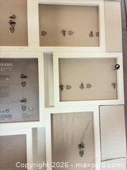 MaxSold Auction: IKEA VÄXBO White 9-Opening Multi-Photo Collage Frame - Ottawa (Ontario, Canada) SELLER MANAGED Commercial Liquidation Online Auction - Grenfell