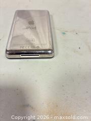 MaxSold Auction: iPod Classic 30GB Black Front / Chrome Back MA446C - Ottawa (Ontario, Canada) SELLER MANAGED Commercial Liquidation Online Auction - Grenfell