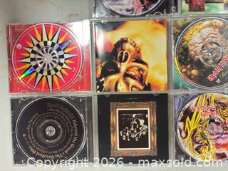 MaxSold Auction: Iron Maiden CD Lot (3-5 Audio CDs) - Ottawa (Ontario, Canada) SELLER MANAGED Commercial Liquidation Online Auction - Grenfell