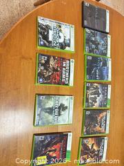 MaxSold Auction: Lot of 6-10 Xbox 360 Physical Disc Games (Mature) - Ottawa (Ontario, Canada) SELLER MANAGED Commercial Liquidation Online Auction - Grenfell