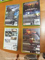 MaxSold Auction: Lot of 6-10 Xbox 360 Physical Disc Games (Mature) - Ottawa (Ontario, Canada) SELLER MANAGED Commercial Liquidation Online Auction - Grenfell