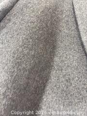 MaxSold Auction: Men's Gray Wool & Cashmere Overcoat, Large - Ottawa (Ontario, Canada) SELLER MANAGED Commercial Liquidation Online Auction - Grenfell