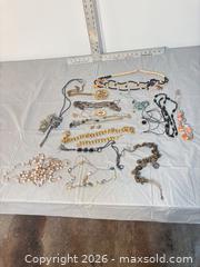 MaxSold Auction: Mixed Costume Jewelry Lot - Gold, Silver & Beaded (16+ pcs) - Ottawa (Ontario, Canada) SELLER MANAGED Commercial Liquidation Online Auction - Grenfell