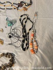 MaxSold Auction: Mixed Costume Jewelry Lot - Gold, Silver & Beaded (16+ pcs) - Ottawa (Ontario, Canada) SELLER MANAGED Commercial Liquidation Online Auction - Grenfell