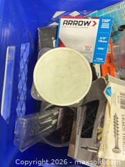 MaxSold Auction: Mixed Hardware & Fasteners Assortment — Screws, Anchors, Staples - Ottawa (Ontario, Canada) SELLER MANAGED Commercial Liquidation Online Auction - Grenfell