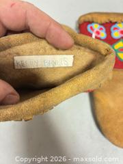 MaxSold Auction: Native-Style Leather/Suede Beaded Fringe Mittens (Pair) - Ottawa (Ontario, Canada) SELLER MANAGED Commercial Liquidation Online Auction - Grenfell