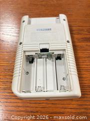 MaxSold Auction: Nintendo Game Boy (DMG-01) Handheld Console - Ottawa (Ontario, Canada) SELLER MANAGED Commercial Liquidation Online Auction - Grenfell