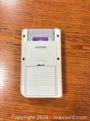 MaxSold Auction: Nintendo Game Boy (DMG-01) Handheld Console - Ottawa (Ontario, Canada) SELLER MANAGED Commercial Liquidation Online Auction - Grenfell