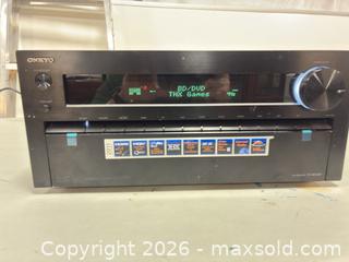 MaxSold Auction: Onkyo TX-NR3009 AV Receiver, 11.2ch, 7 HDMI - Ottawa (Ontario, Canada) SELLER MANAGED Commercial Liquidation Online Auction - Grenfell