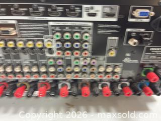 MaxSold Auction: Onkyo TX-NR3009 AV Receiver, 11.2ch, 7 HDMI - Ottawa (Ontario, Canada) SELLER MANAGED Commercial Liquidation Online Auction - Grenfell