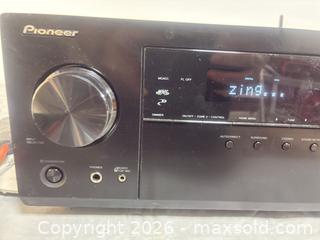 MaxSold Auction: Pioneer VSX-1131 7.1-Channel AV Receiver, Black - Ottawa (Ontario, Canada) SELLER MANAGED Commercial Liquidation Online Auction - Grenfell