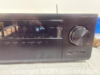 MaxSold Auction: Pioneer VSX-1131 7.1-Channel AV Receiver, Black - Ottawa (Ontario, Canada) SELLER MANAGED Commercial Liquidation Online Auction - Grenfell