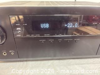 MaxSold Auction: Pioneer VSX-1131 7.1-Channel AV Receiver, Black - Ottawa (Ontario, Canada) SELLER MANAGED Commercial Liquidation Online Auction - Grenfell