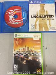 MaxSold Auction: PS4/PS3/Xbox 360 Game Lot: Uncharted, The Last of Us, Spider-Man, NFS - Ottawa (Ontario, Canada) SELLER MANAGED Commercial Liquidation Online Auction - Grenfell