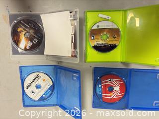 MaxSold Auction: PS4/PS3/Xbox 360 Game Lot: Uncharted, The Last of Us, Spider-Man, NFS - Ottawa (Ontario, Canada) SELLER MANAGED Commercial Liquidation Online Auction - Grenfell