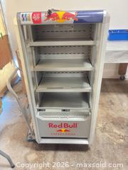 MaxSold Auction: Red Bull Branded Open-Front Refrigerated Merchandiser - Ottawa (Ontario, Canada) SELLER MANAGED Commercial Liquidation Online Auction - Grenfell