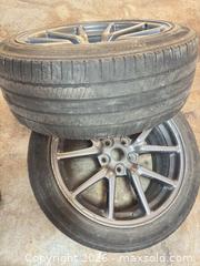 MaxSold Auction: Set of 4 18" Tesla Model 3 2017-2023 18” Aero Gunmetal Alloy Wheels(tires are done) - Ottawa (Ontario, Canada) SELLER MANAGED Commercial Liquidation Online Auction - Grenfell