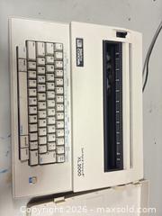 MaxSold Auction: Smith Corona XL 2000 Electronic Typewriter - Ottawa (Ontario, Canada) SELLER MANAGED Commercial Liquidation Online Auction - Grenfell