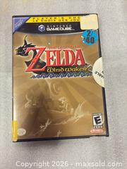 MaxSold Auction: The Legend of Zelda: The Wind Waker — Nintendo GameCube - Ottawa (Ontario, Canada) SELLER MANAGED Commercial Liquidation Online Auction - Grenfell