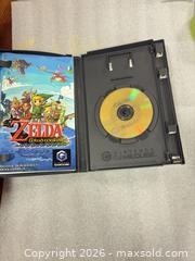 MaxSold Auction: The Legend of Zelda: The Wind Waker — Nintendo GameCube - Ottawa (Ontario, Canada) SELLER MANAGED Commercial Liquidation Online Auction - Grenfell
