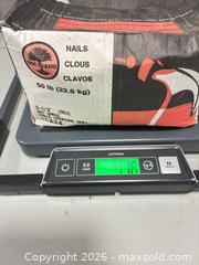 MaxSold Auction: Tree Island 3-1/2 in (16d) Spiral Shank Bright Steel Nails - Ottawa (Ontario, Canada) SELLER MANAGED Commercial Liquidation Online Auction - Grenfell