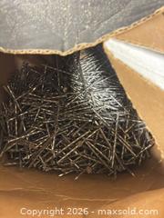 MaxSold Auction: Tree Island 3-1/2 in (16d) Spiral Shank Bright Steel Nails - Ottawa (Ontario, Canada) SELLER MANAGED Commercial Liquidation Online Auction - Grenfell