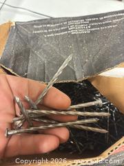 MaxSold Auction: Tree Island 3-1/2 in (16d) Spiral Shank Bright Steel Nails - Ottawa (Ontario, Canada) SELLER MANAGED Commercial Liquidation Online Auction - Grenfell