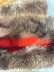 MaxSold Auction: Unisex Tan Suede Leather Mittens with Beadwork & Fringe, Medium - Ottawa (Ontario, Canada) SELLER MANAGED Commercial Liquidation Online Auction - Grenfell