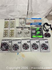 MaxSold Auction: Welding Magnets & Magnetic Clamps Tool Set with Base and Goggles - Ottawa (Ontario, Canada) SELLER MANAGED Commercial Liquidation Online Auction - Grenfell