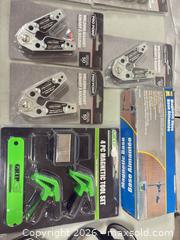 MaxSold Auction: Welding Magnets & Magnetic Clamps Tool Set with Base and Goggles - Ottawa (Ontario, Canada) SELLER MANAGED Commercial Liquidation Online Auction - Grenfell