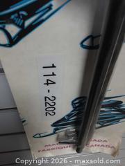 MaxSold Auction: ACS Snowmobile Carbide Ski Runners / Carbide 114-2202 - Augusta (Ontario, Canada) SELLER MANAGED Commercial Liquidation Online Auction - Edward Street