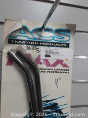 MaxSold Auction: ACS Snowmobile Carbide Ski Runners / Carbide 114-2202 - Augusta (Ontario, Canada) SELLER MANAGED Commercial Liquidation Online Auction - Edward Street