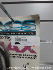 MaxSold Auction: ACS Snowmobile Wear Bars / Carbide Runners Part 114-2202 - Augusta (Ontario, Canada) SELLER MANAGED Commercial Liquidation Online Auction - Edward Street
