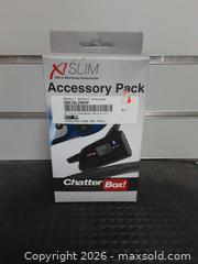 MaxSold Auction: ChatterBox X1 Slim Helmet Communicater Accessories (3) - Augusta (Ontario, Canada) SELLER MANAGED Commercial Liquidation Online Auction - Edward Street