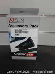MaxSold Auction: ChatterBox X1 Slim Helmet Communicater Accessories (3) - Augusta (Ontario, Canada) SELLER MANAGED Commercial Liquidation Online Auction - Edward Street