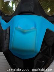 MaxSold Auction: CKX Titan Snowmobile Helmet XXL Blue with Goggles - Augusta (Ontario, Canada) SELLER MANAGED Commercial Liquidation Online Auction - Edward Street