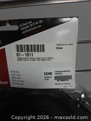 MaxSold Auction: Echo Smoke Helmet Shield / Visor, Universal 3-Snap Fit - Augusta (Ontario, Canada) SELLER MANAGED Commercial Liquidation Online Auction - Edward Street