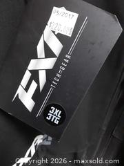 MaxSold Auction: FXR M Convoy Tri-Lam Pant - 3XL Black - Augusta (Ontario, Canada) SELLER MANAGED Commercial Liquidation Online Auction - Edward Street