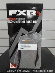 MaxSold Auction: FXR Men's 2XL Merino Wool Blend Long Sleeve Base Layer - Augusta (Ontario, Canada) SELLER MANAGED Commercial Liquidation Online Auction - Edward Street
