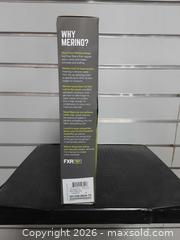 MaxSold Auction: FXR Men's Charcoal & Orange Merino Blend Base Layer with Balaclava, Size M - Augusta (Ontario, Canada) SELLER MANAGED Commercial Liquidation Online Auction - Edward Street