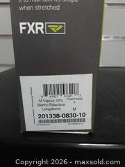 MaxSold Auction: FXR Men's Charcoal & Orange Merino Blend Base Layer with Balaclava, Size M - Augusta (Ontario, Canada) SELLER MANAGED Commercial Liquidation Online Auction - Edward Street